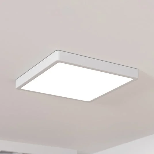 Panel LED de superficie Fueva 5 IP20 830 blanco 28,5x28,5cm