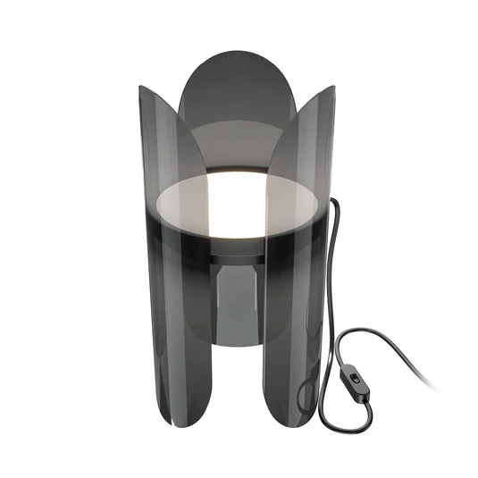 Maytoni Insight Lámpara de mesa LED, negra