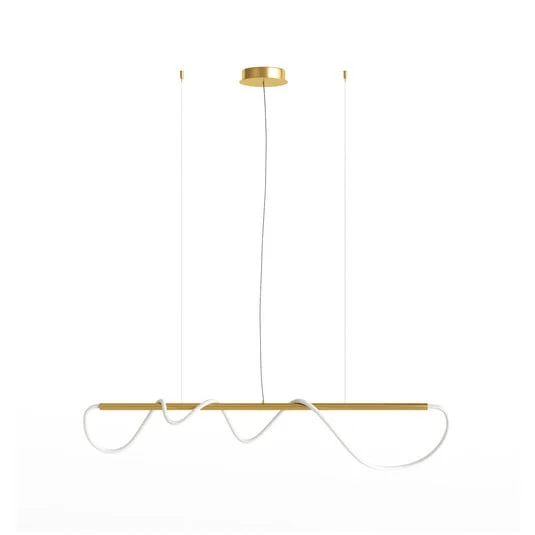 Maytoni Tau Lámpara colgante LED con manguera de luces