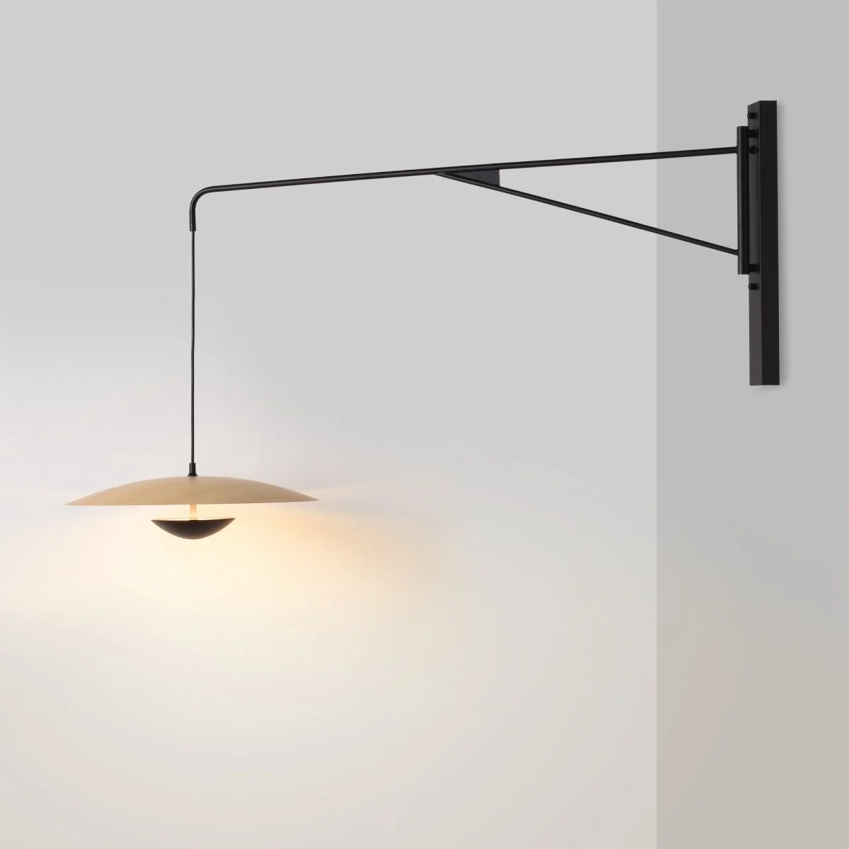 Aplique de pared orientable "GINNET AIR" - 12W - 3000K