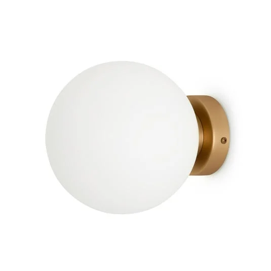Aplique de pared Maytoni Basic form, blanco/oro