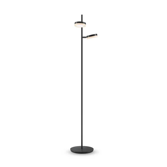 Maytoni Fad Lámpara de pie LED con atenuador, orientable
