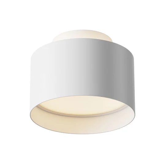 Maytoni lámpara LED de techo Planet, blanco Ø 12cm aluminio 3.000K