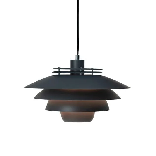 Dyberg Larsen Ejka lámpara colgante, gris oscuro