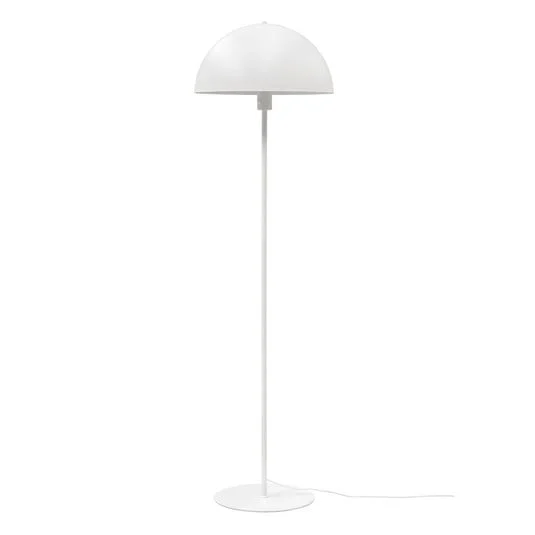 Dyberg Larsen Stockholm lámpara de pie, blanco