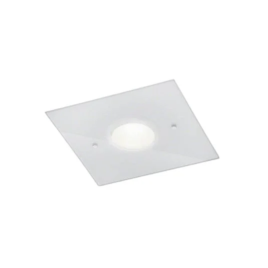 Helestra Nomi plafón LED 23x23cm dim blanco