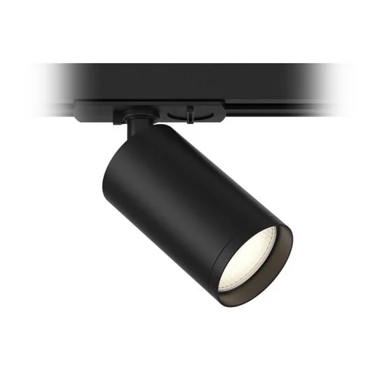 Maytoni Focus S Spot, sistema Unity, GU10, negro