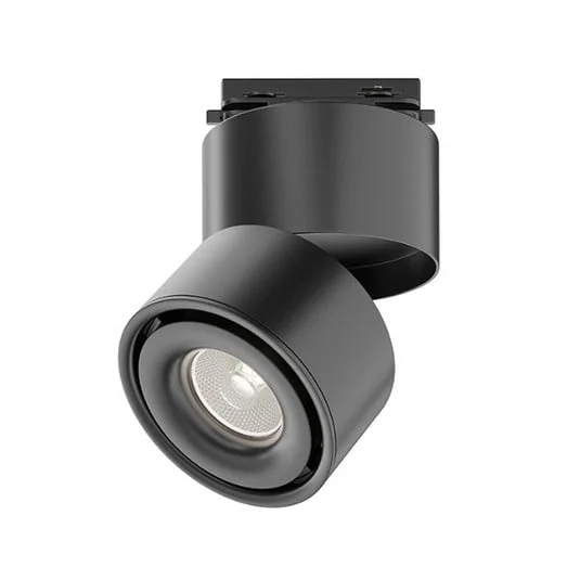 Maytoni Yin foco LED Sistema Unity, triac, 940, negro