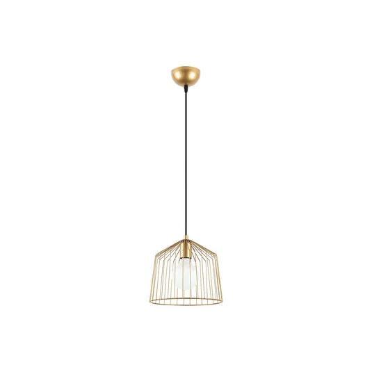 Lámpara colgante Cat 12060 1 luz Ø26cm oro brillo