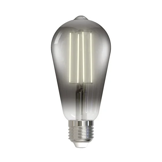 LUUMR Smart LED ST64 gris E27 4,9 W Philips Hue ZigBee