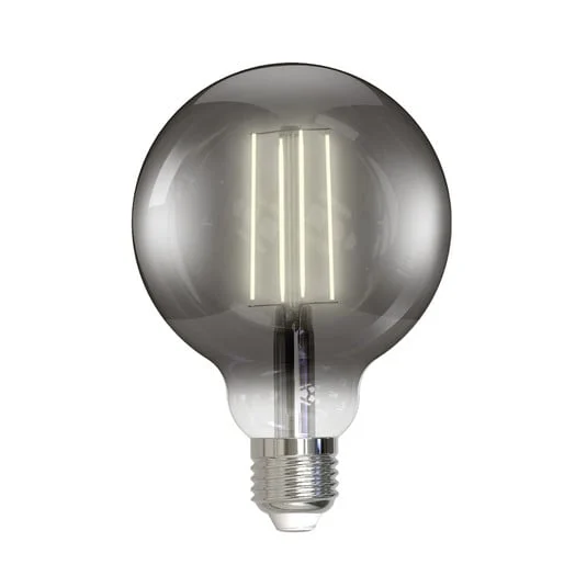 LUUMR Smart LED G95 gris E27 4,9 W Philips Hue ZigBee