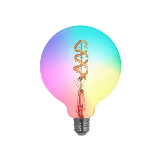 LUUMR Smart LED G125 transparente E27 4 W Philips Hue ZigBee