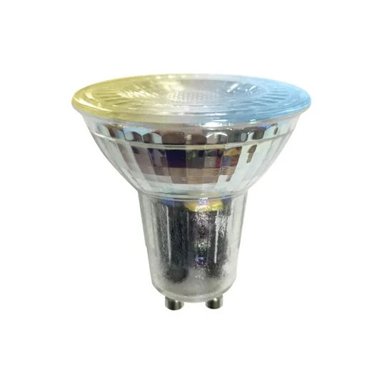 LUUMR bombilla reflectora LED inteligente de cristal GU10 4,7 W Philips Hue