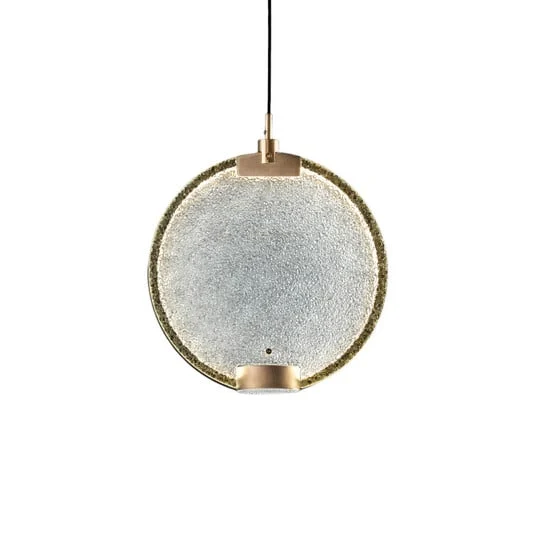 Horo S1 LED lámpara colgante, transparente