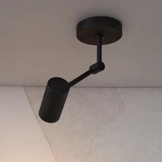 IT'S ABOUT ROMI Montreux downlight de techo, negro, orientable