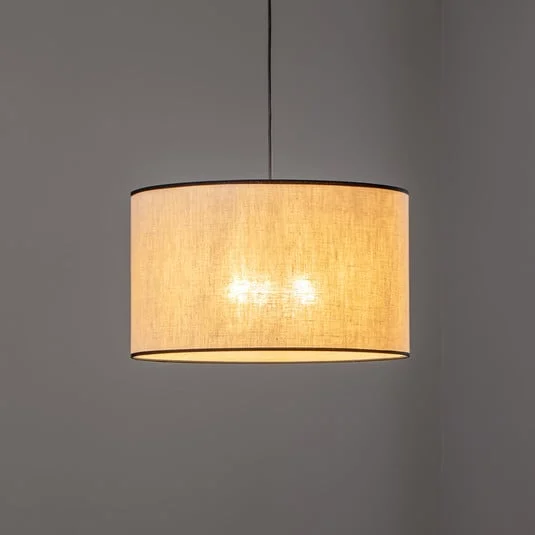 Lámpara colgante Euluna Ramka, Ø 50 cm