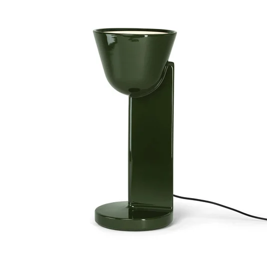 Lámpara de mesa FLOS Céramique Up, verde