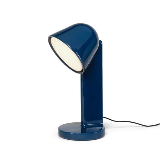 Lámpara de mesa FLOS Céramique Down, azul
