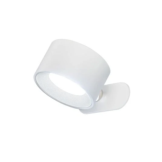 Aplique de pared LED recargable Magnetics, blanco, CCT, con imán