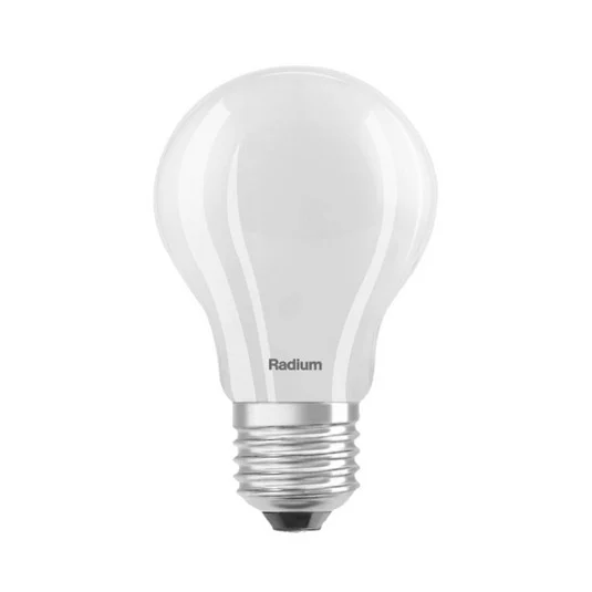 Radium LED Star Classic A, mate, E27, 5,9W, 2.700K, atenuable