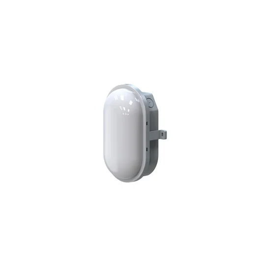 MEGATRON Plafón LED Zella Neo IP54, plástico, 3000K