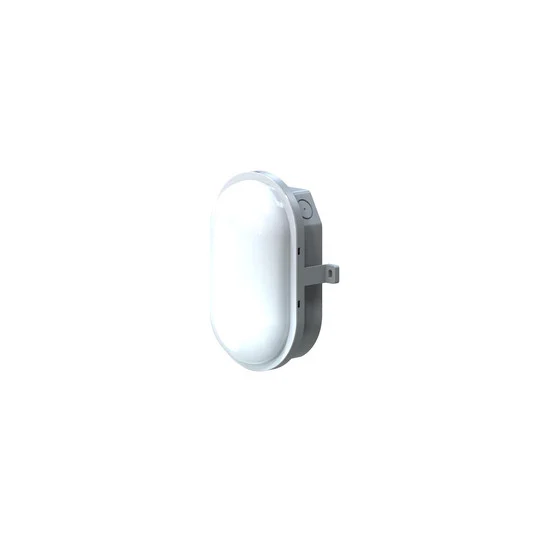 MEGATRON Plafón LED Zella Neo IP54, plástico, 4000K