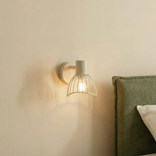 Plafón Lindby Piena, beige, 1 luz, metal, Ø 93.cm