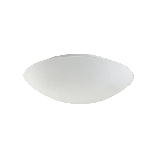 Lámpara de techo Pandora, Ø 46 cm, cristal, blanco