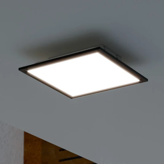 Lámpara de pie Oxpark, 146,5 cm, verde/blanco/negro