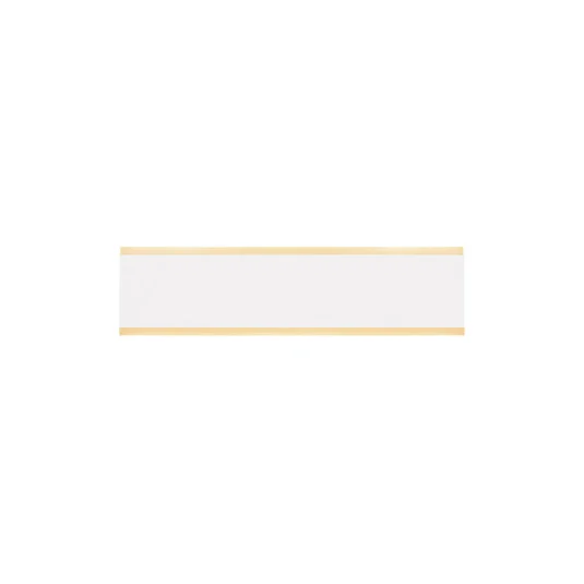 Aplique de pared LED Nelson, ancho 30,5 cm, blanco, CCT, arriba/abajo