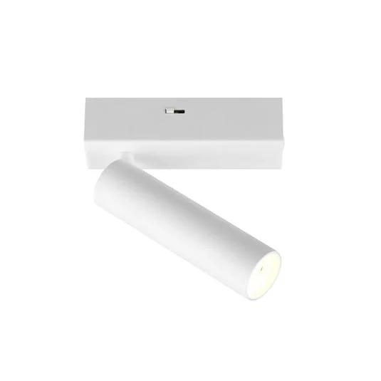 LED downlight Ambala, 1 luz, blanco, metal, CCT, atenuable