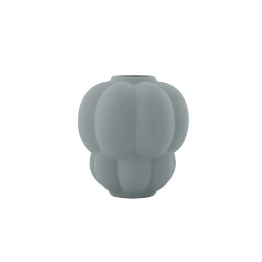 Jarrón Uva de AYTM, cerámica, verde, Ø 20 cm, forma de uva