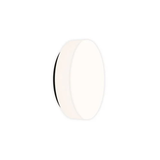 LEDS-C4 Plafón LED Spark Single, DALI, cristal, negro