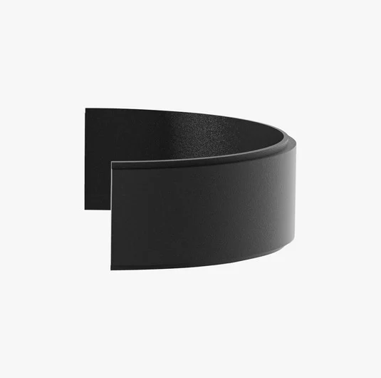 LOOM DESIGN Tapa de 180° para el bolardo luminoso LED Baldur