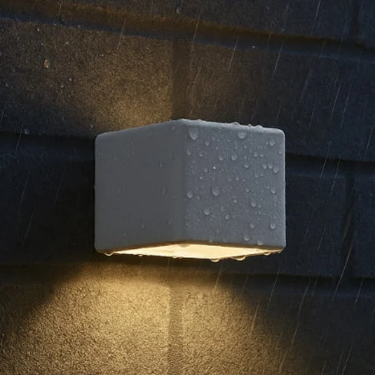 Aplique de pared LED recargable Magnetics, blanco, USB, detector de