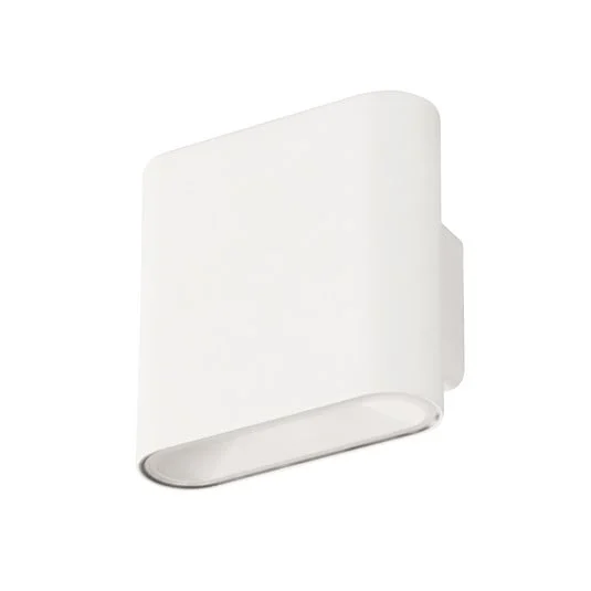 Aplique LED recargable Magnetics, blanco, arriba & abajo, ancho 10 cm