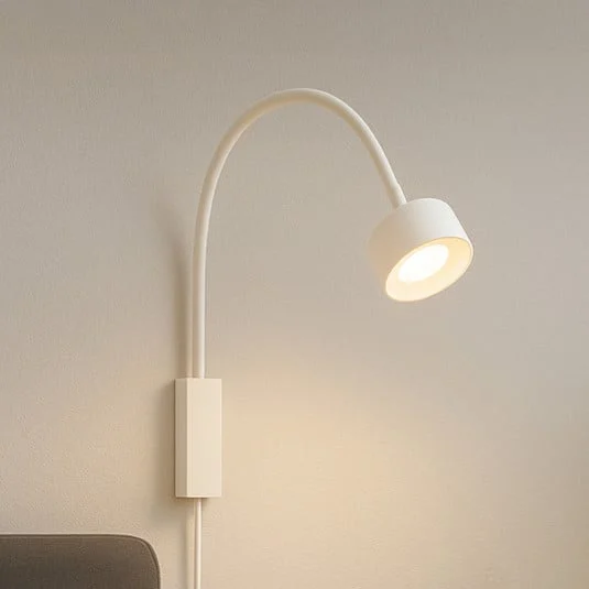 Foco de pared LED recargable Magnetics flex, blanco, atenuable, CCT