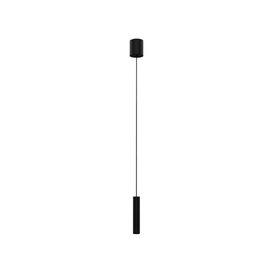 Lámpara colgante Nemo LED Tipo, negra, 2700 K, 15-60°, atenuable