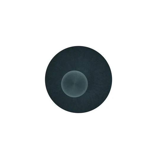 Plafón LED Stella, antracita, Ø 45 cm, CCT