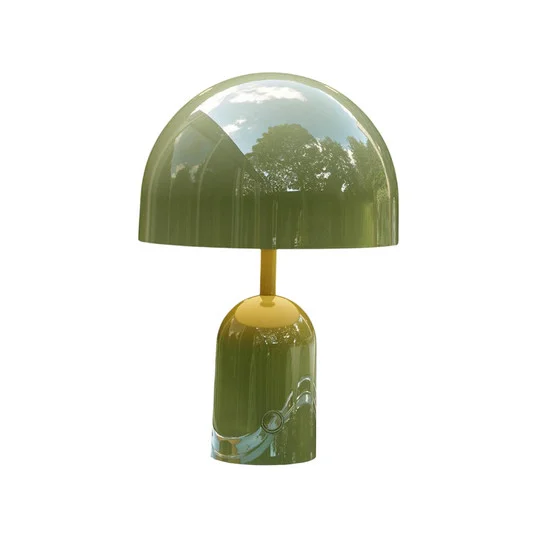 Lámpara de mesa Bell Portable H28 IP44 Moss - Tom Dixon