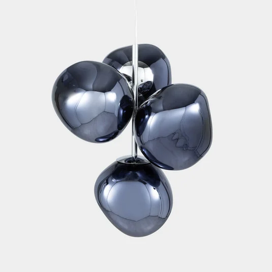 Lámpara de araña Melt Mini Smoke - Tom Dixon