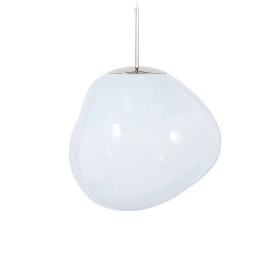 Lámpara colgante Melt Ópalo/Plata - Tom Dixon