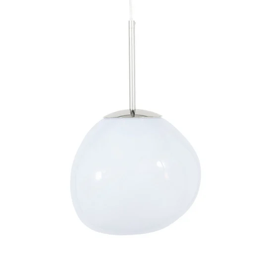 Lámpara colgante Melt Mini Ópalo/Plata - Tom Dixon