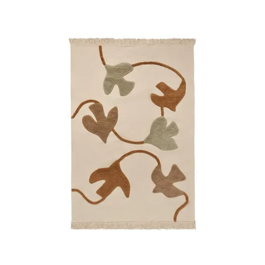 Alfombra Swif Bird, lana, 140 cm x 200 cm - ferm LIVING