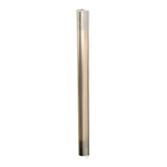 Aplique de pared Radent, gris acero, altura 70 cm, G13 - GEJST