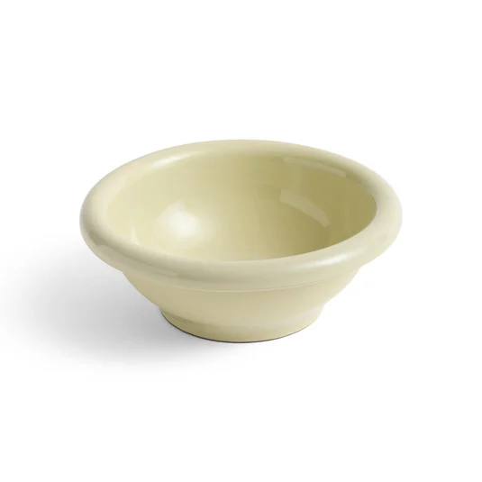 Ensaladera Barro, pistacho, Ø 21 cm, terracota - HAY