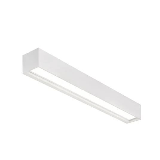 Aplique de pared LED Linea W3, blanca, 60 cm, CCT, IP20 - Light-Point