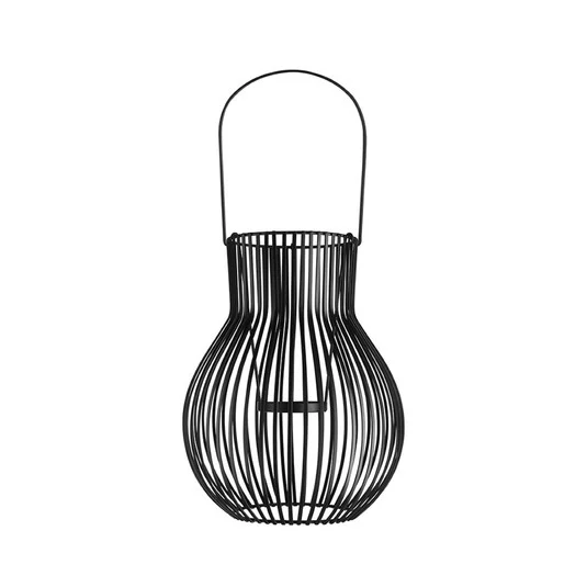 Farol UPSIDE DOWN grande para exteriores, negro - Uyuni Lighting