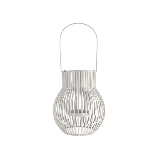 Farol UPSIDE DOWN mediano para exteriores gris claro - Uyuni Lighting