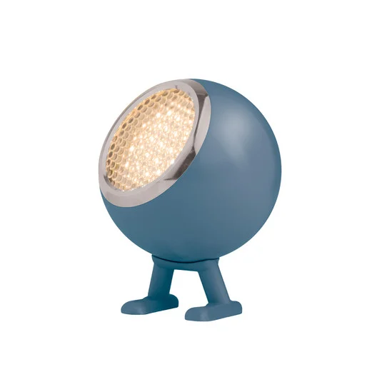 Lámpara de mesa recargable LED Norbitt 1.0 azul 3000 K - MR. WATTSON